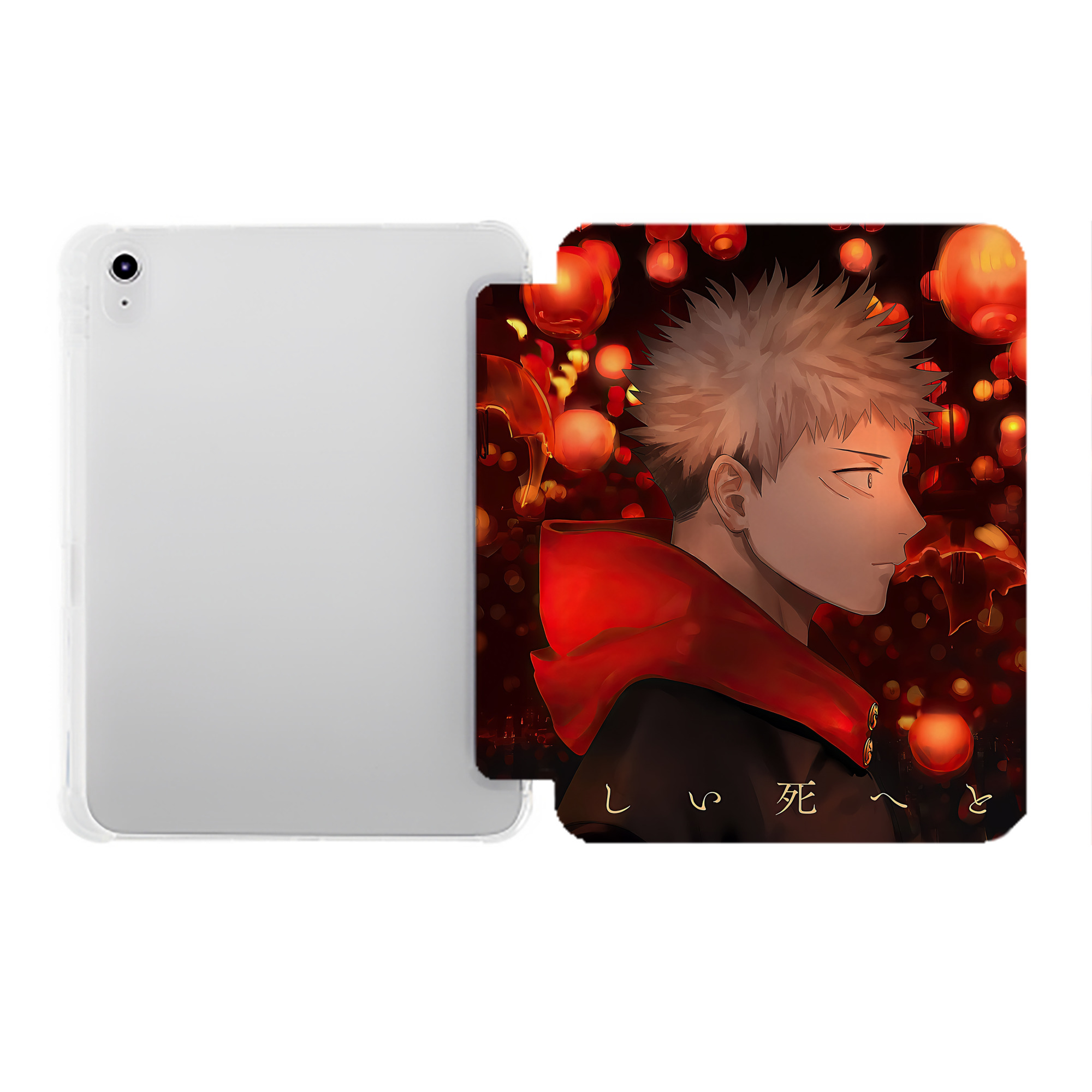 （画像用） SPY×FAMILY间谍家家酒 IPad ケース ペン収納付き 三つ折りスタンド PUレザー×シリコン 対応機種9.5/10.5/10.9インチ